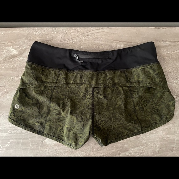 Lululemon Active Shorts - Picture 2 of 3